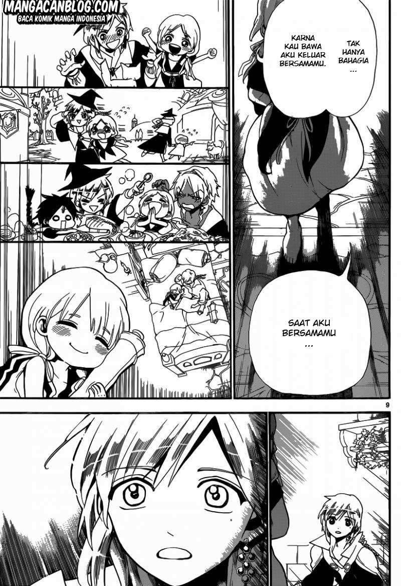 Magi – Labyrinth of Magic chapter 184